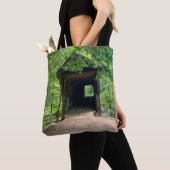 Tote Bag Pont couvert de Bunker Hill (De près)