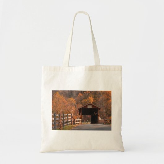 Tote Bag Pont couvert de la Pennsylvanie (Devant)