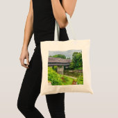 Tote Bag Pont couvert Frankenmuths (Devant (produit))