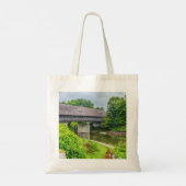 Tote Bag Pont couvert Frankenmuths (Dos)