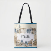 Tote Bag Pont d'architecture de Venise (Devant)