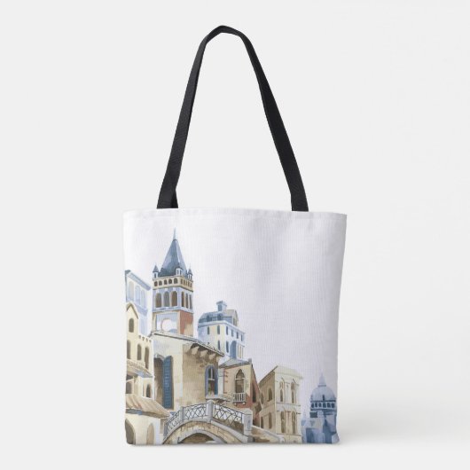 Tote Bag Pont d'architecture de Venise (Dos)