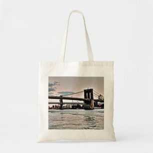 Tote Bag Pont de Brooklyn