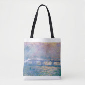 Tote Bag Pont de Charing Cross (Devant)