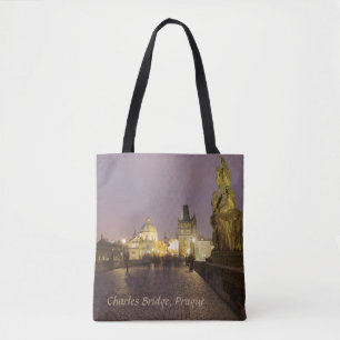 Tote Bag Pont de Charles, photo de souvenir de Prague