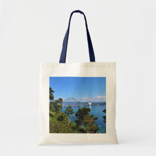 Tote Bag Pont de la Baie de Yaquina, Newport, Oregon