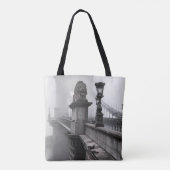 TOTE BAG PONT DE LA CHAÎNE, BUDAPEST (Dos)