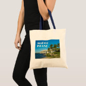 Tote Bag Pont de la Floride - Marco Island Naples Photo (Devant (produit))