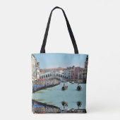 Tote Bag PONT DE RIALTO - Venise - Canal Grande (Dos)