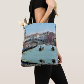 Tote Bag PONT DE RIALTO - Venise - Canal Grande (De près)