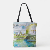 Tote Bag Pont de Venise (Dos)