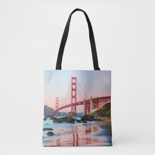 Tote Bag Pont d'or (Devant)
