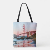 Tote Bag Pont d'or (Dos)