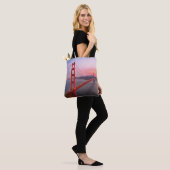 Tote Bag Pont d'or (Sur le modèle)
