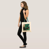 Tote Bag Pont en casquette (Devant (modèle))