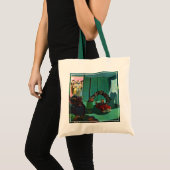 Tote Bag Pont en casquette (Devant (produit))