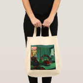 Tote Bag Pont en casquette (Devant (produit))