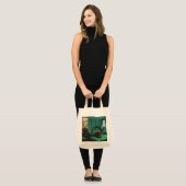 Tote Bag Pont en casquette (Devant (modèle))