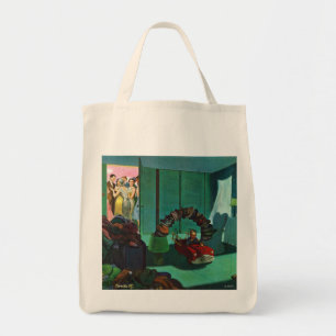 Tote Bag Pont en casquette