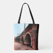 Tote Bag Pont ferroviaire (Dos)