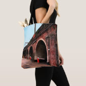 Tote Bag Pont ferroviaire (De près)