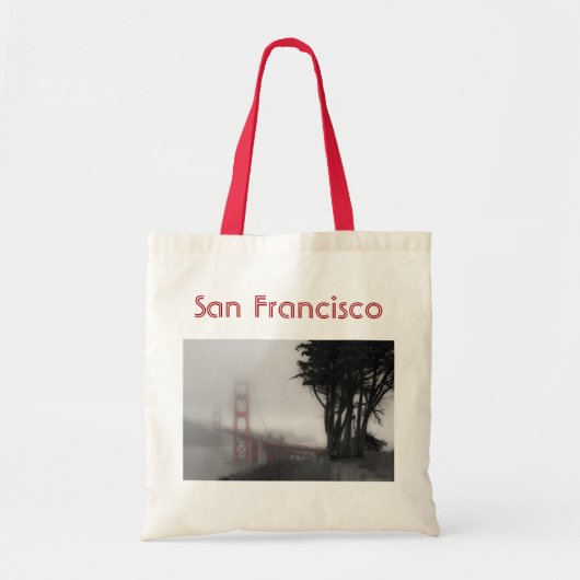 Tote Bag Pont Fourre-tout de San Francisco (Devant)