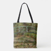 Tote Bag Pont français de Monet Giverney (Dos)
