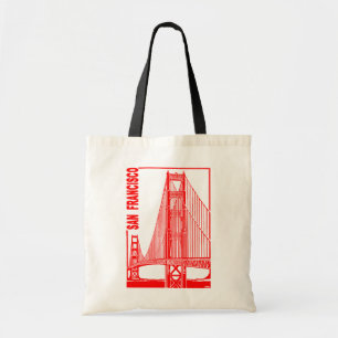 Tote Bag Pont Francisco-D'or en porte de San