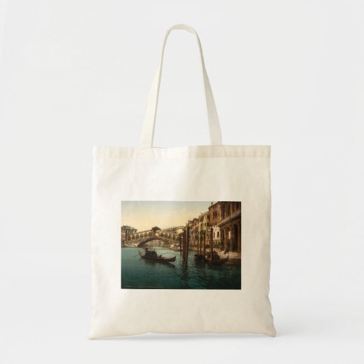 Tote Bag Pont I, Venise, Italie de Rialto (Devant)