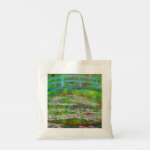 Tote Bag Pont japonais Monet et nappes d'eau (Dos)