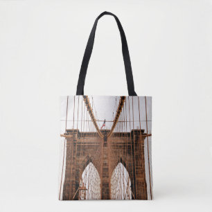 TOTE BAG PONT MANHATTAN NEW YORK