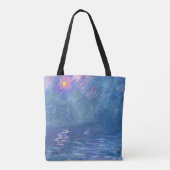 Tote Bag Pont Monet - Waterloo, 1901 (Dos)