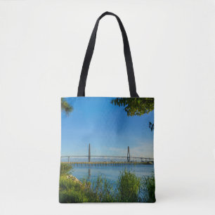 Tote Bag Pont pittoresque Arthur Ravenel