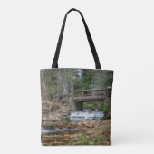 Tote Bag Pont sur Hicky Run (Dos)