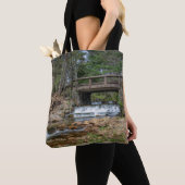 Tote Bag Pont sur Hicky Run (De près)