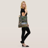 Tote Bag Pont sur Hicky Run (Sur le modèle)