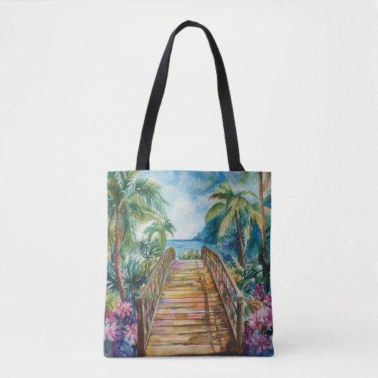 Tote Bag Pont Tropical (Devant)