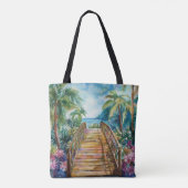 Tote Bag Pont Tropical (Dos)