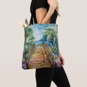 Tote Bag Pont Tropical (De près)