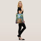 Tote Bag Pont Tropical (Sur le modèle)