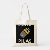 Tote Bag Ponte Las Pilas Drôle Espanol Espagnol Chistosa Me (Dos)