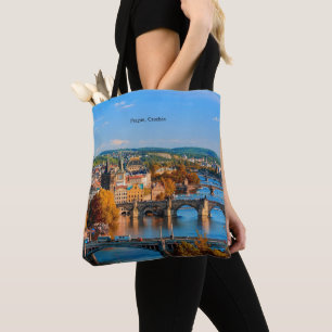 Tote Bag Ponts de Prague Czechia