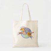 Tote Bag Pony Fourre-tout peint (Devant)