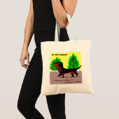 Tote Bag Pooch - (Devant (produit))