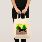 Tote Bag Pooch - (Devant (produit))
