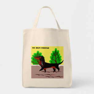 Tote Bag Pooch -