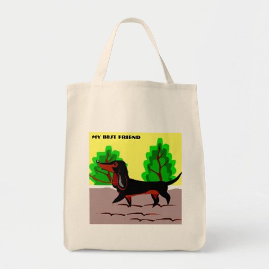 Tote Bag Pooch - (Devant)