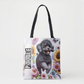 Tote Bag Poodle (Devant)