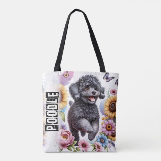 Tote Bag Poodle (Dos)