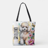 Tote Bag Poodle (Dos)